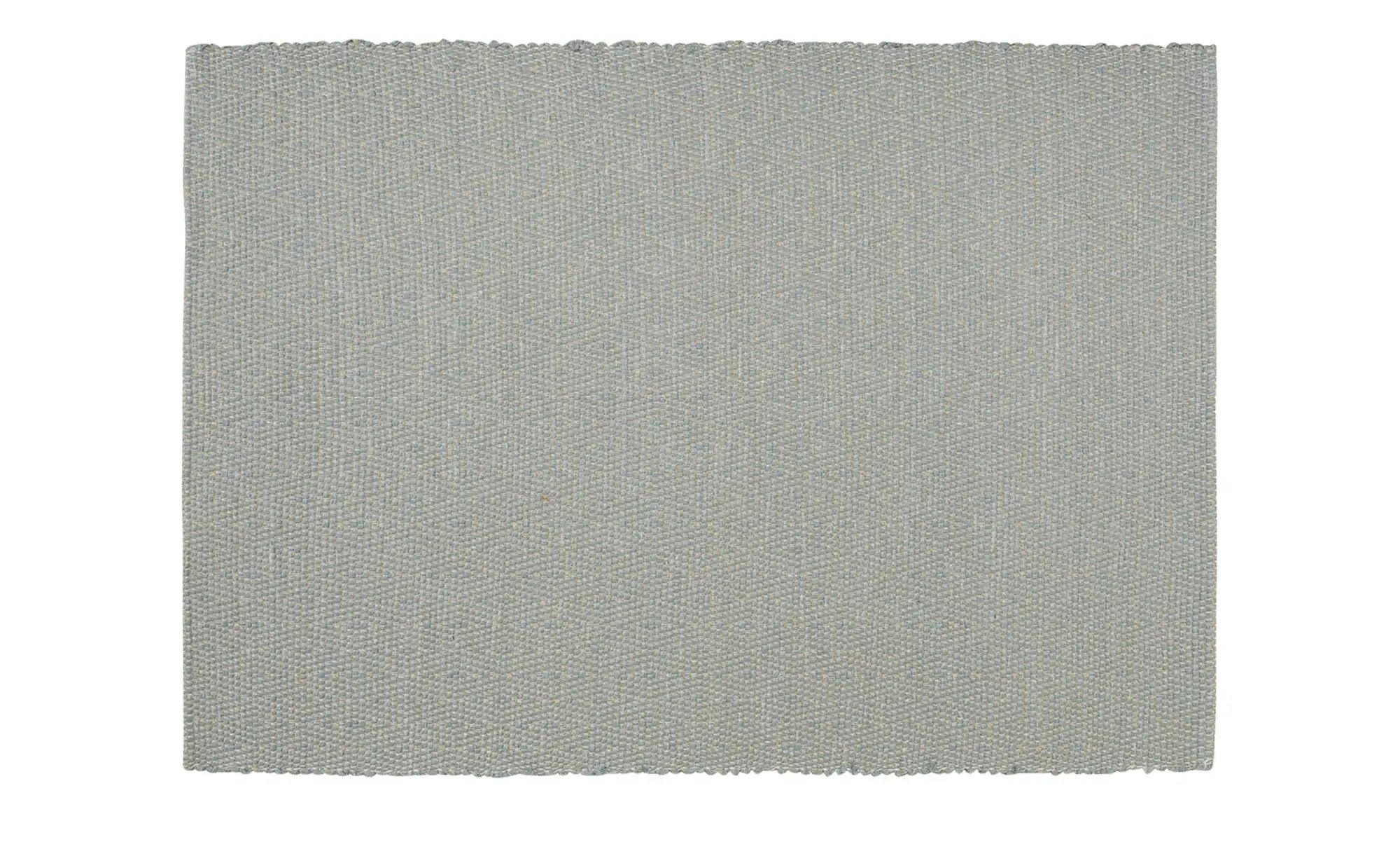 URBANARA Webteppich  Padrelo ¦ grün ¦ Synthetische Fasern,Jute ¦ Maße (cm): günstig online kaufen