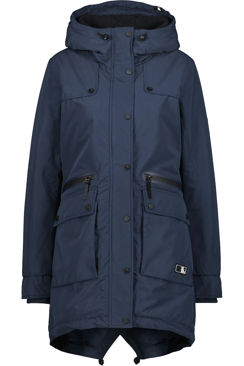 Alife & Kickin Winterjacke "Damen CharlotteAK A" günstig online kaufen
