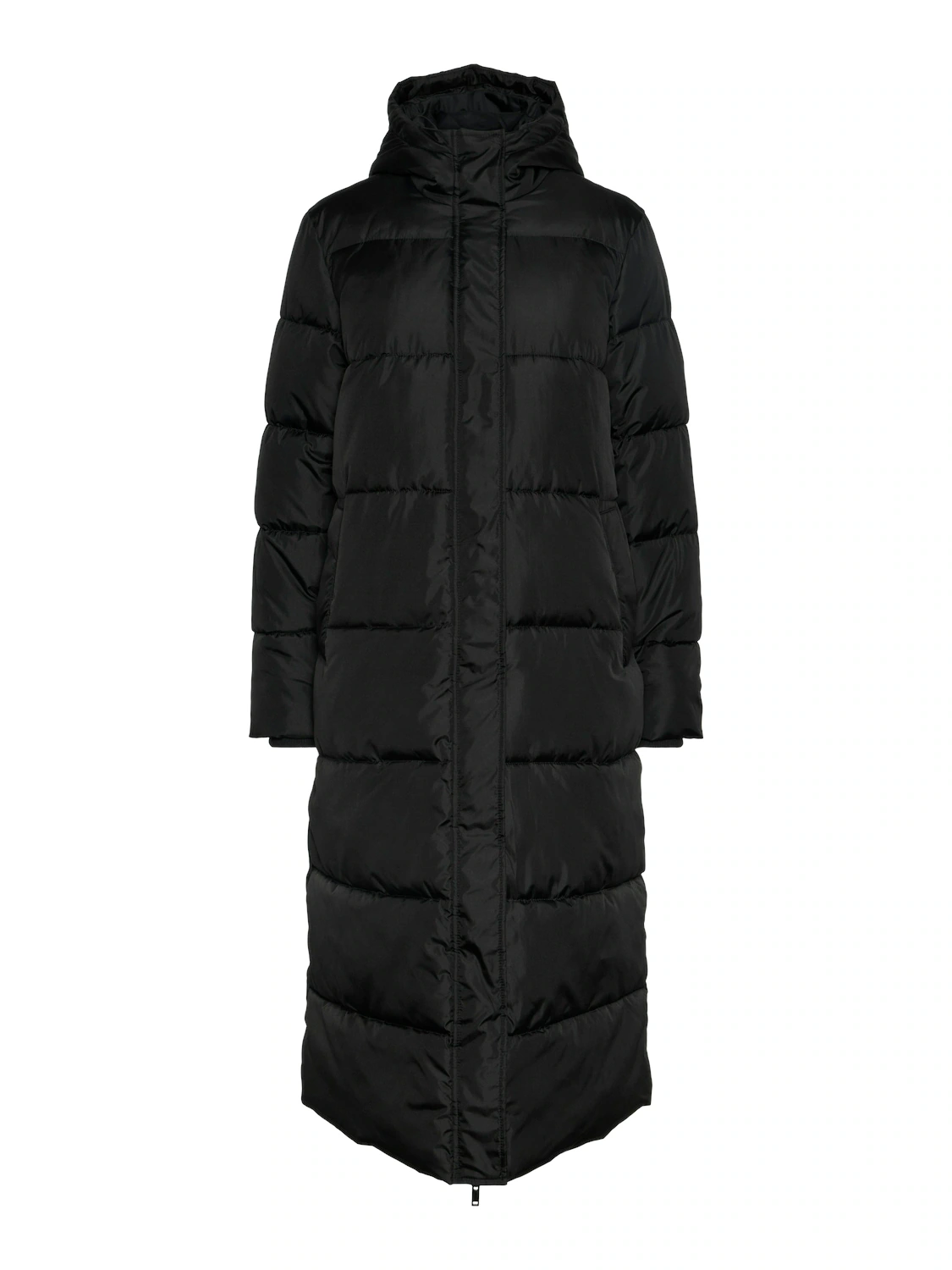 pieces Steppmantel "PCMADDIE LONG PUFFER JACKET NOOS BC" günstig online kaufen