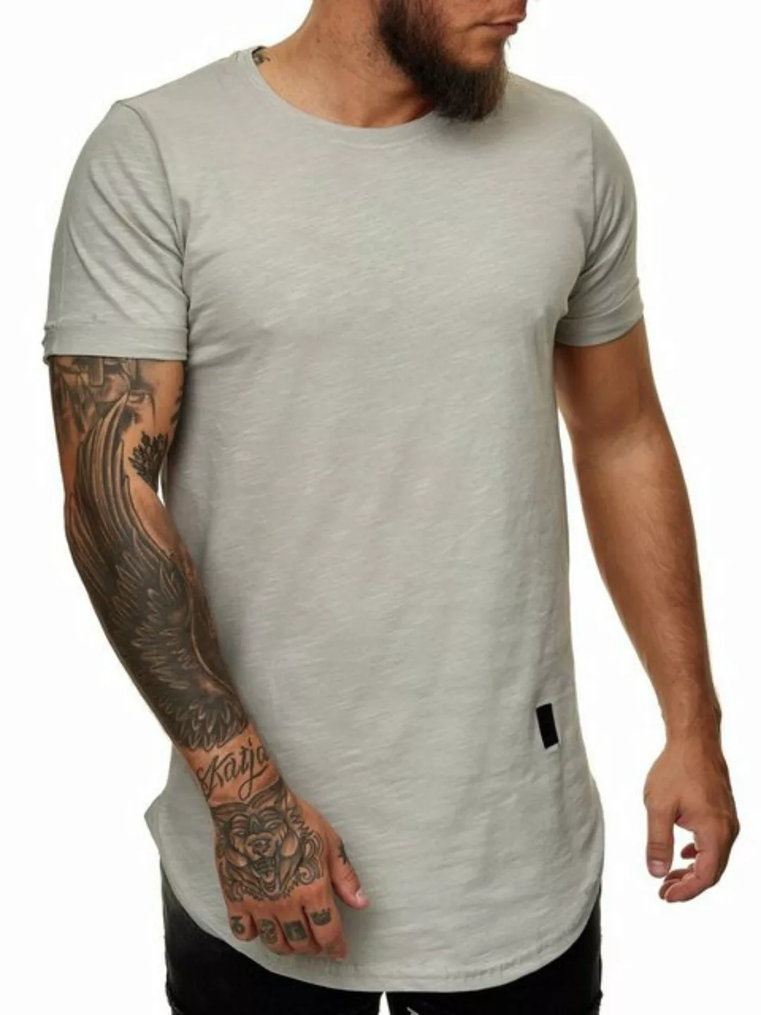 OneRedox T-Shirt TS-3659 (Shirt Polo Kurzarmshirt Tee, 1-tlg) Fitness Freiz günstig online kaufen
