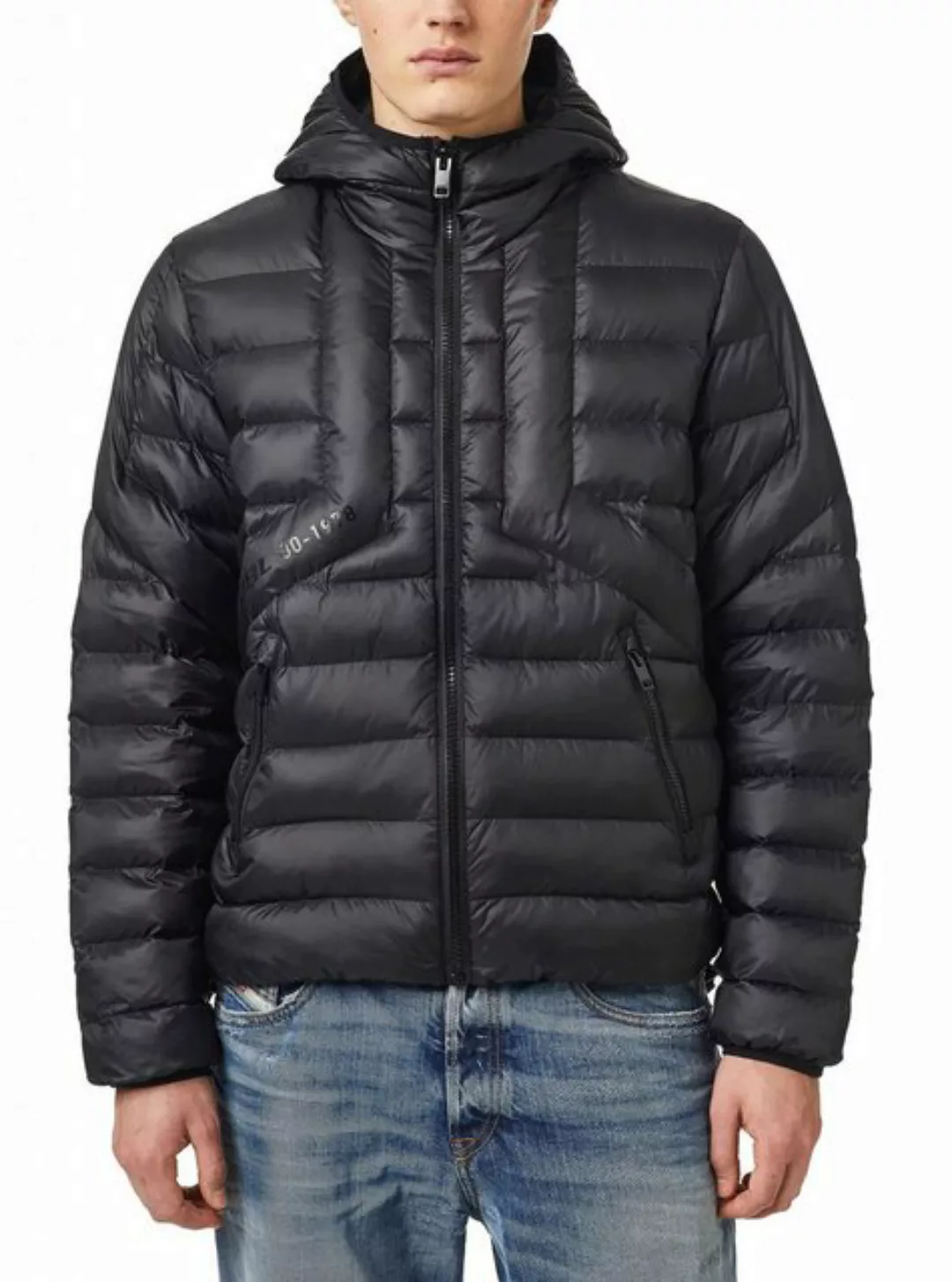 Diesel Steppjacke Diesel W-Dwain-21 Herren Steppjacke günstig online kaufen