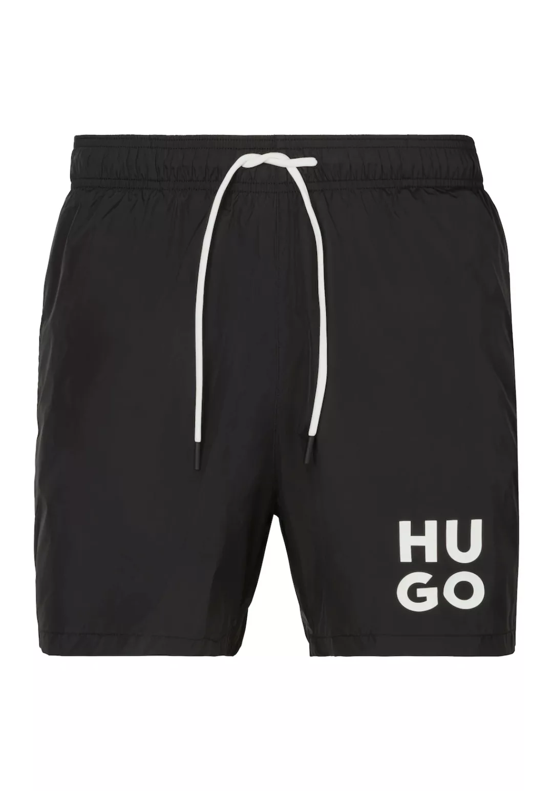 HUGO Underwear Badeshorts "PAOL", mit HUGO Schriftzug günstig online kaufen
