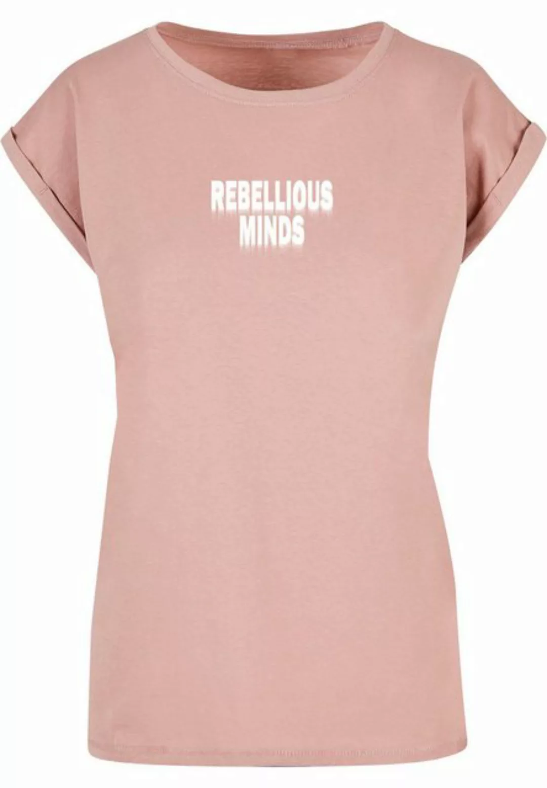 Merchcode T-Shirt Merchcode Damen Ladies Rebellious Minds T-Shirt (1-tlg) günstig online kaufen