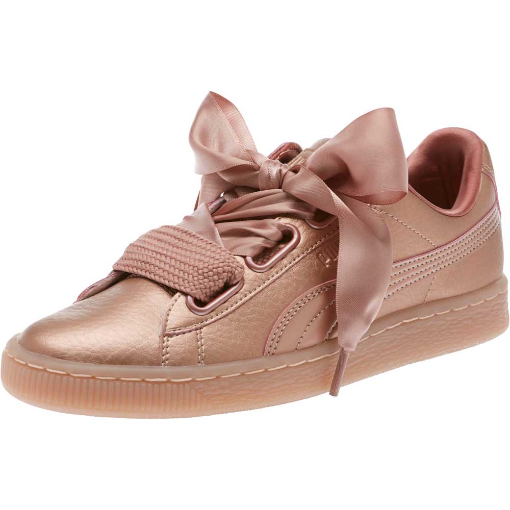 Puma Basket Heart Copper Schuhe EU 37 1/2 Pink günstig online kaufen