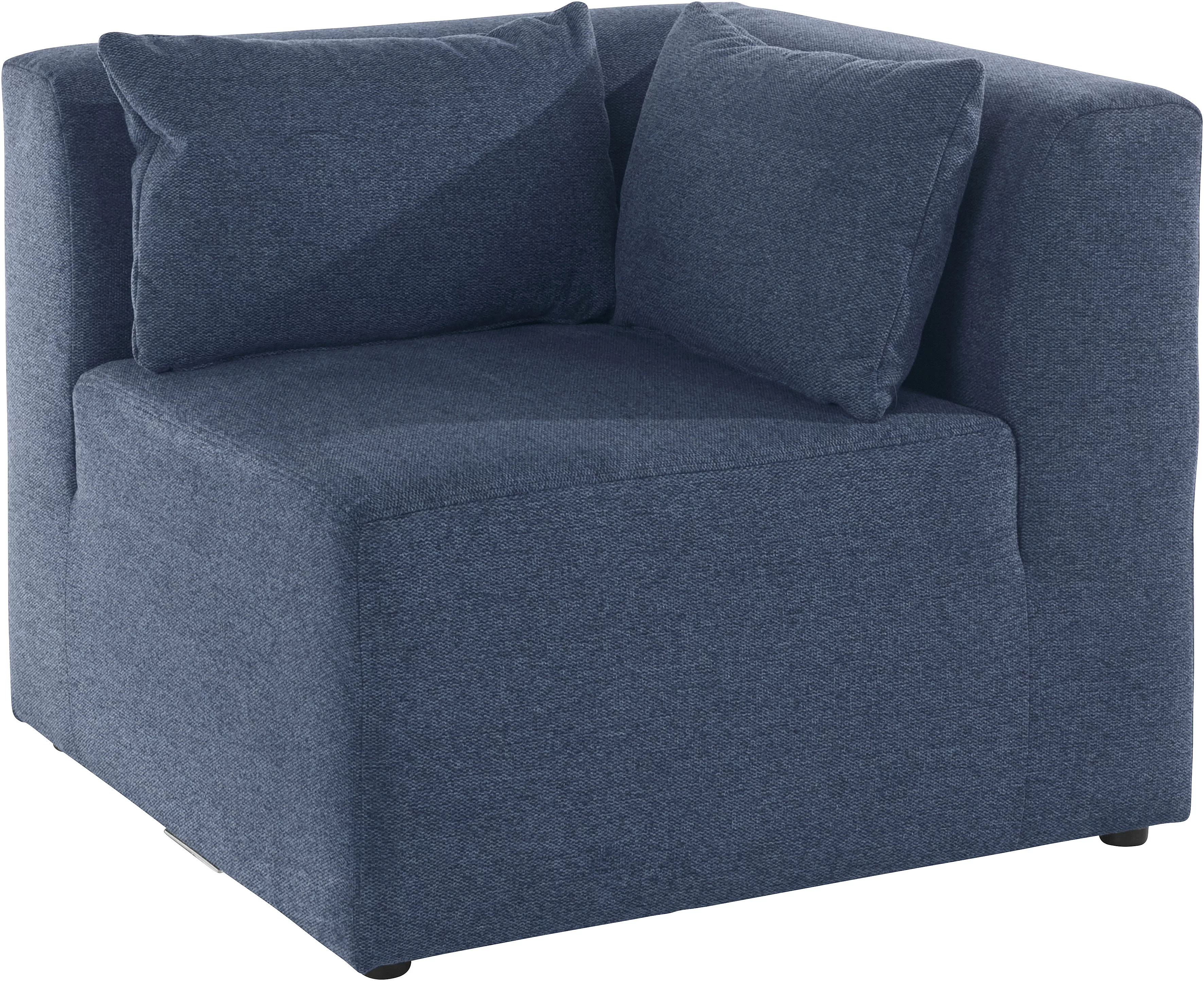 Leonique Sofa-Eckelement "Alexane", Armlehne wählbar, in vielen Bezugsquali günstig online kaufen