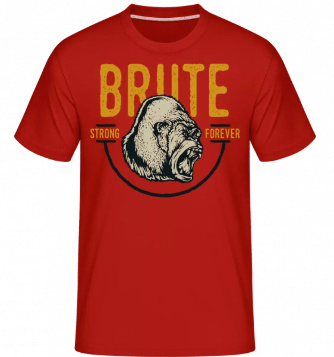 Brute Gorrila · Shirtinator Männer T-Shirt günstig online kaufen