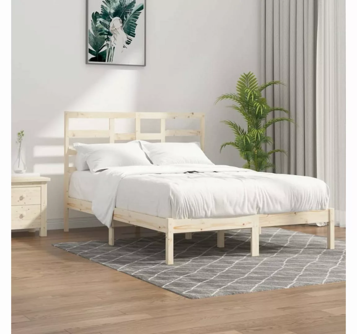 furnicato Bett Massivholzbett 120x200 cm günstig online kaufen