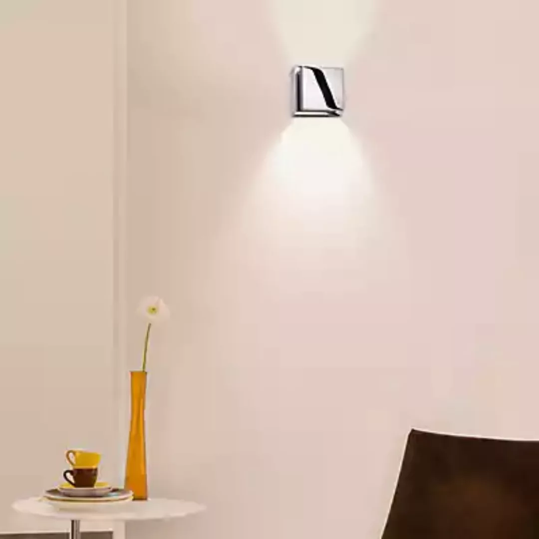 Bruck Scobo Wandleuchte LED, schwarz - 2.700 K - up&downlight - ohne farbfi günstig online kaufen