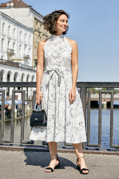 Kleid Thekla - Damenkleid Aus Bio-baumwolle günstig online kaufen
