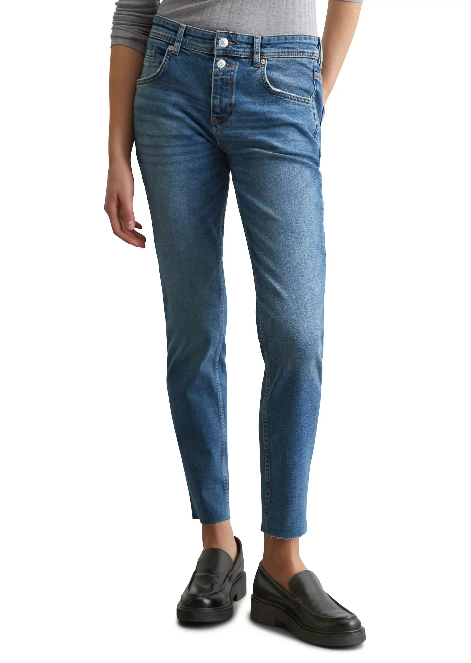 Marc OPolo Boyfriend-Jeans "aus stretchigem Organic Cotton-Mix" günstig online kaufen