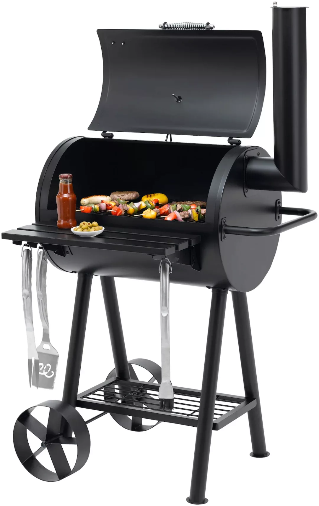 Tepro Holzkohlegrill "Berkeley" günstig online kaufen