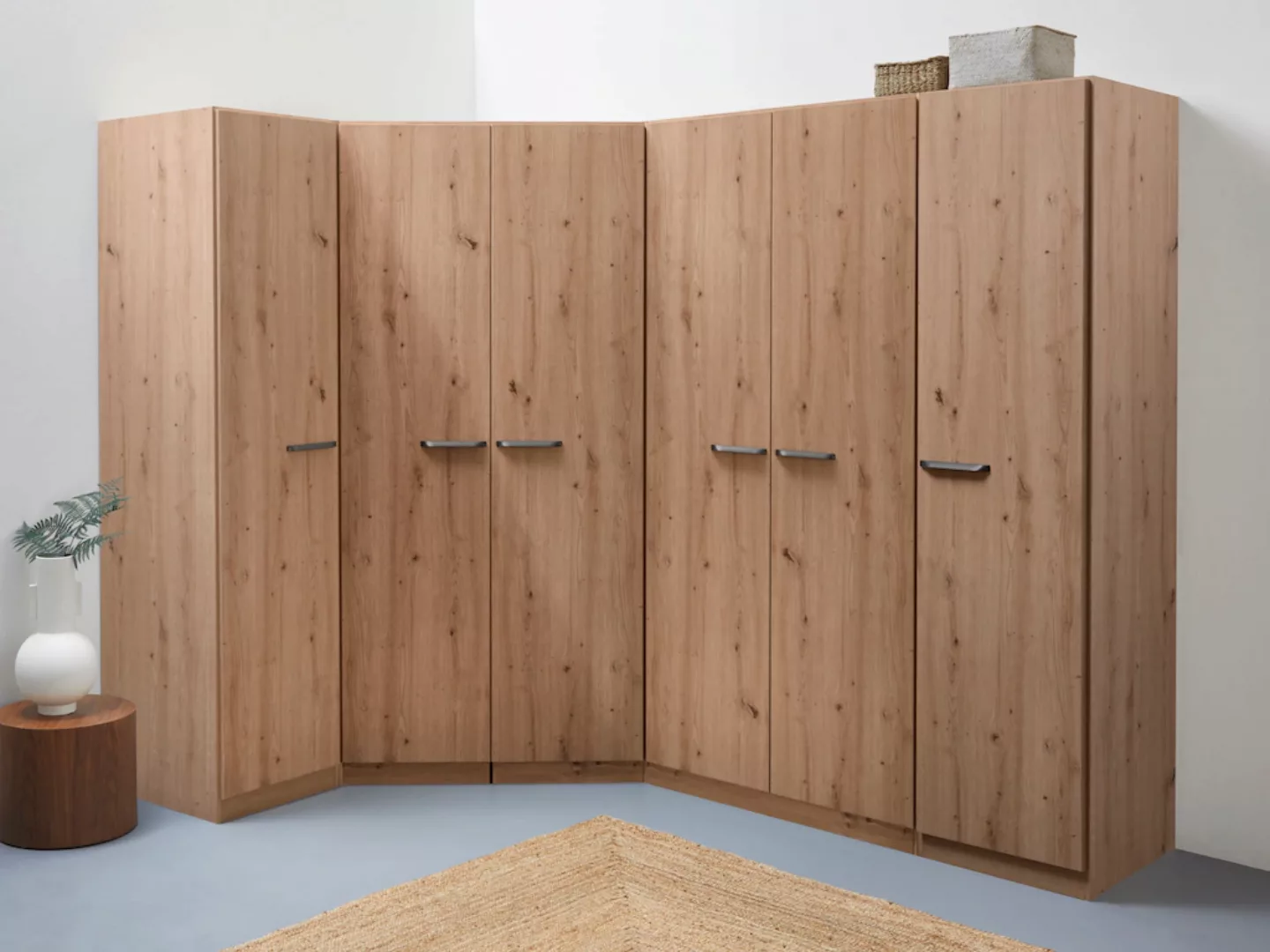 INOSIGN Schrank-Set "Kleiderschrank Schrank Garderobe Wäscheschrank VANDOR" günstig online kaufen