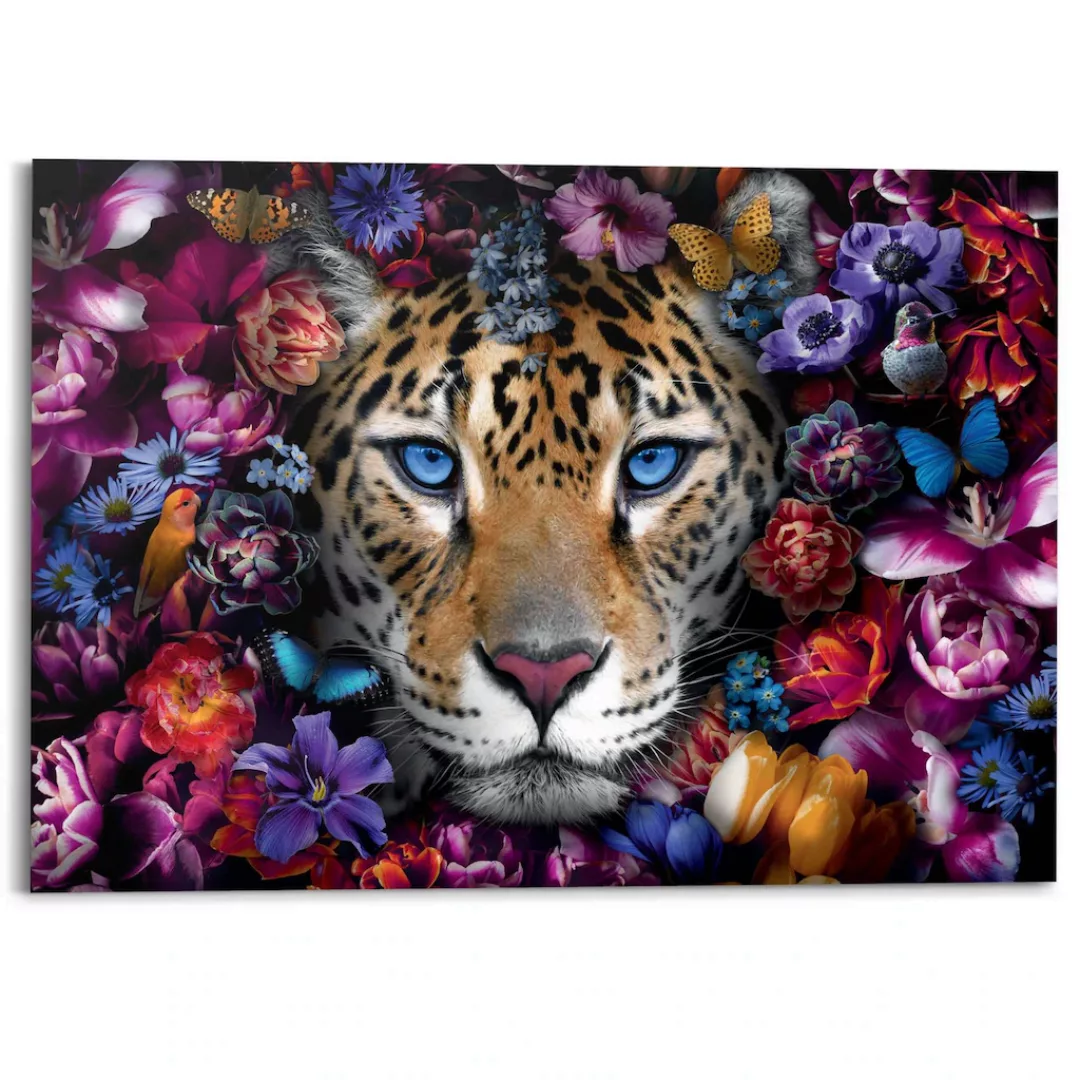 Reinders! Deco-Panel »Flower Cat« günstig online kaufen