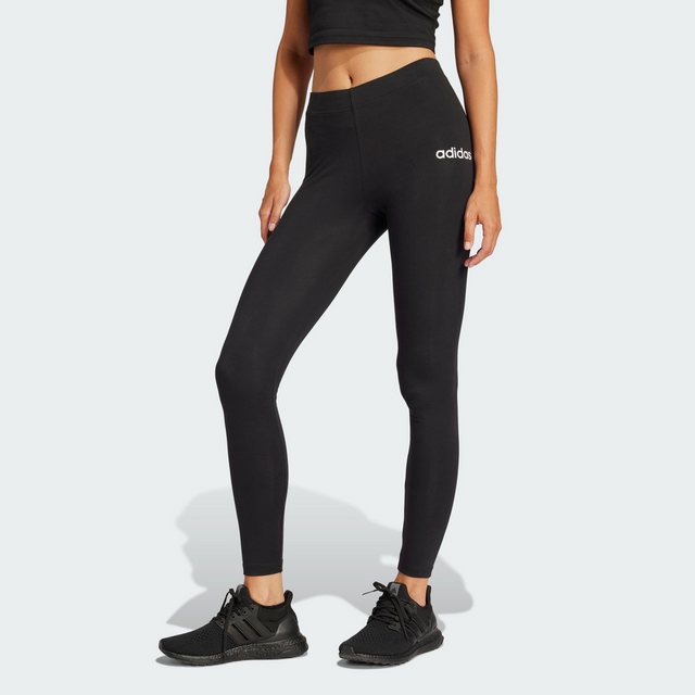 adidas Sportswear Leggings ESSENTIALS LINEAR COTTON LEGGINGS günstig online kaufen