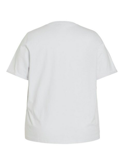 Vila T-Shirt VISYBIL EMB O-NECK SS T-SHIRT/CUR günstig online kaufen