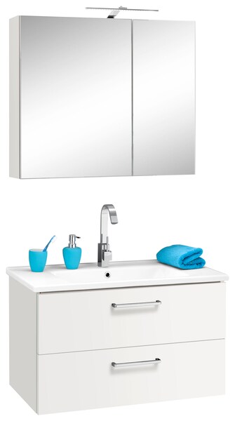OPTIFIT Badmöbel-Set "Napoli", (Set, 2 St.), mit Soft-Close-Funktion, Breit günstig online kaufen