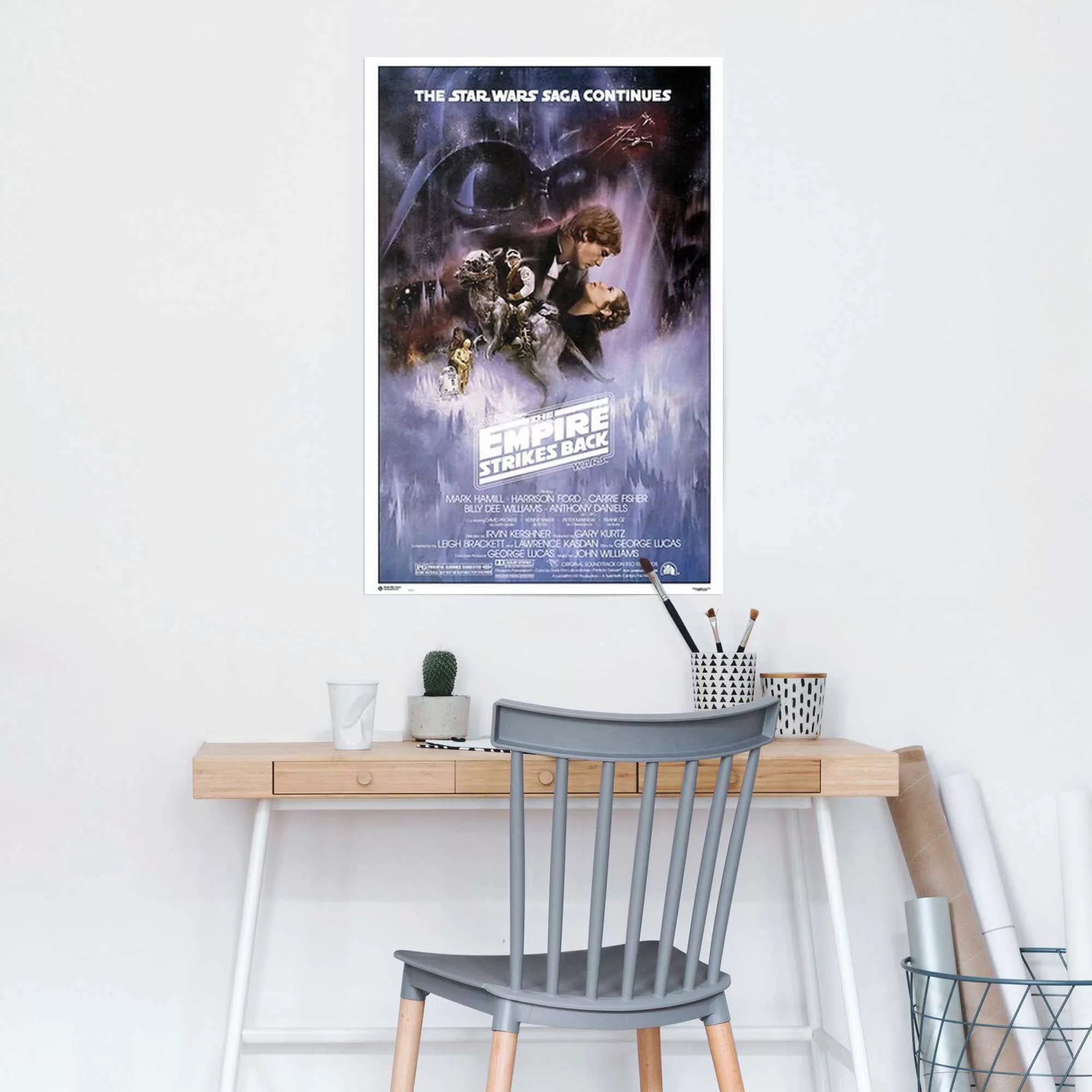 Reinders Poster "Star Wars - empire strikes back" günstig online kaufen