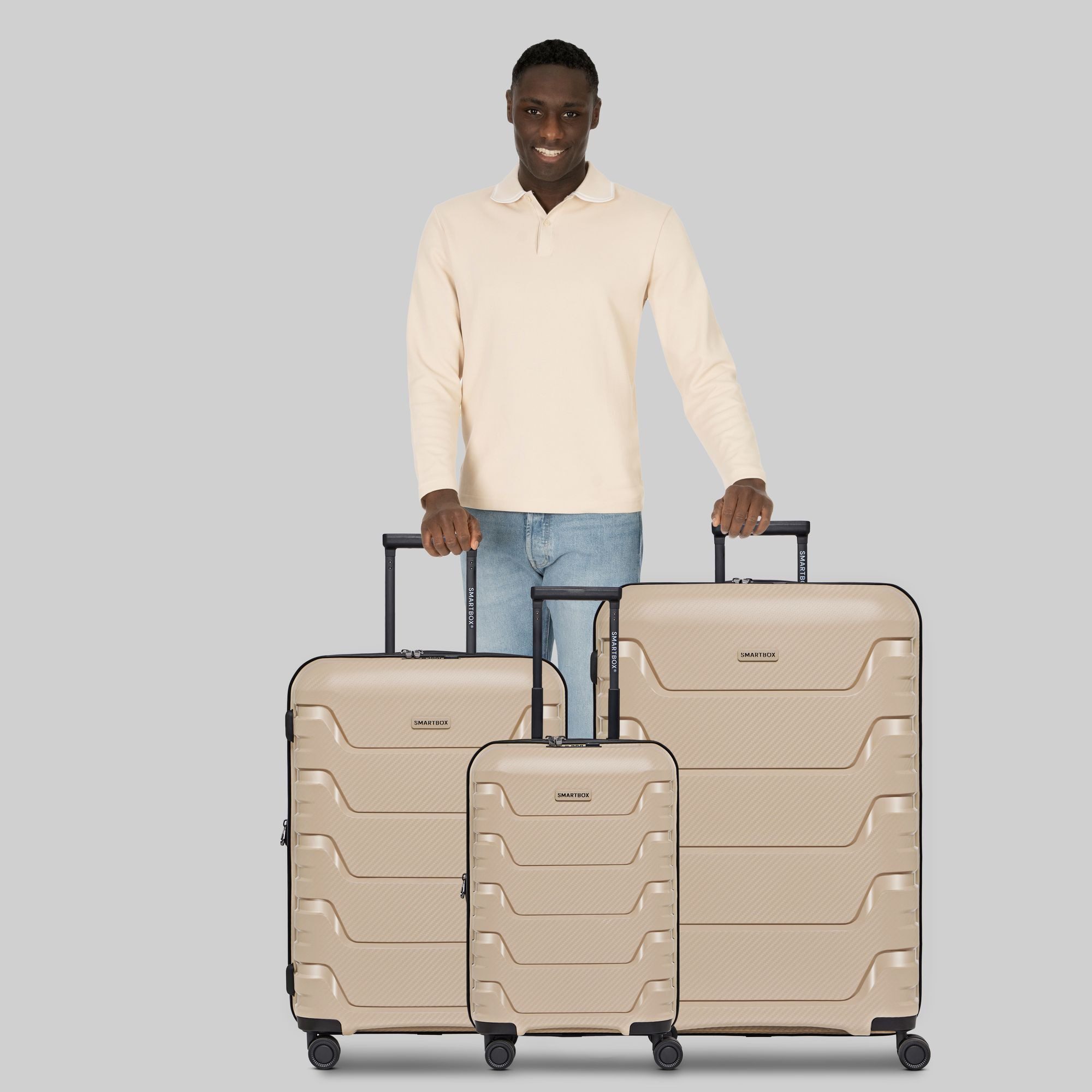 Smartbox Trolleyset Edition 01, 4 Rollen, günstig online kaufen
