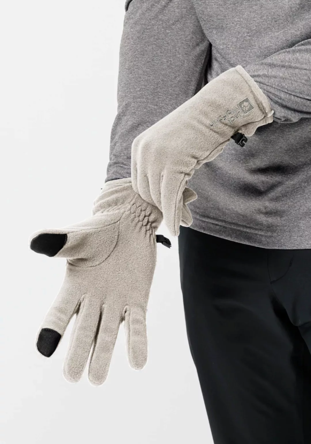 Jack Wolfskin Fleecehandschuhe "REAL STUFF GLOVE" günstig online kaufen