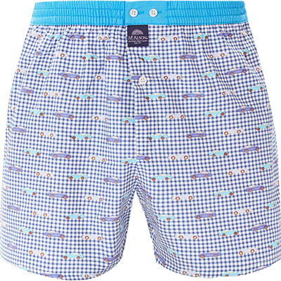 MC ALSON Boxer-Shorts 4576/türkis günstig online kaufen