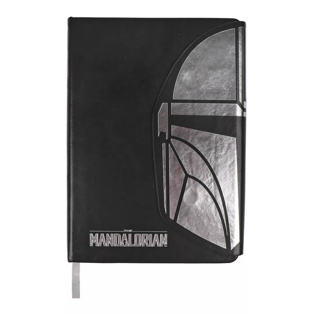 Notizbuch The Mandalorian Schwarz A5 günstig online kaufen