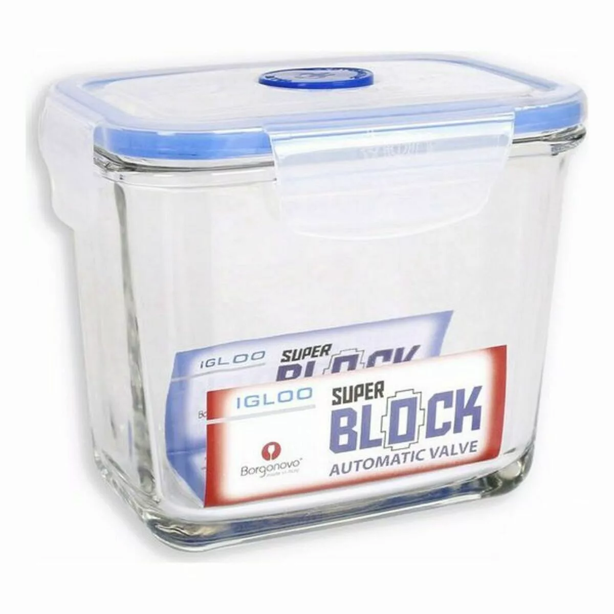Lunchbox Borgonovo Superblock Luftdicht Glas günstig online kaufen