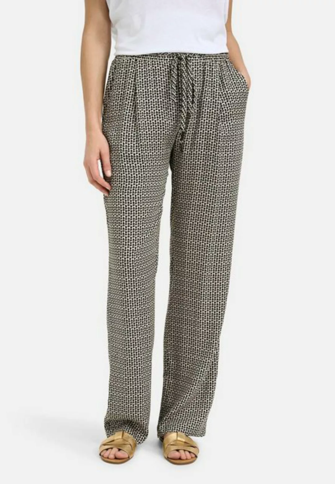 Smith & Soul Stoffhose CALCULATION PRINT PANTS günstig online kaufen