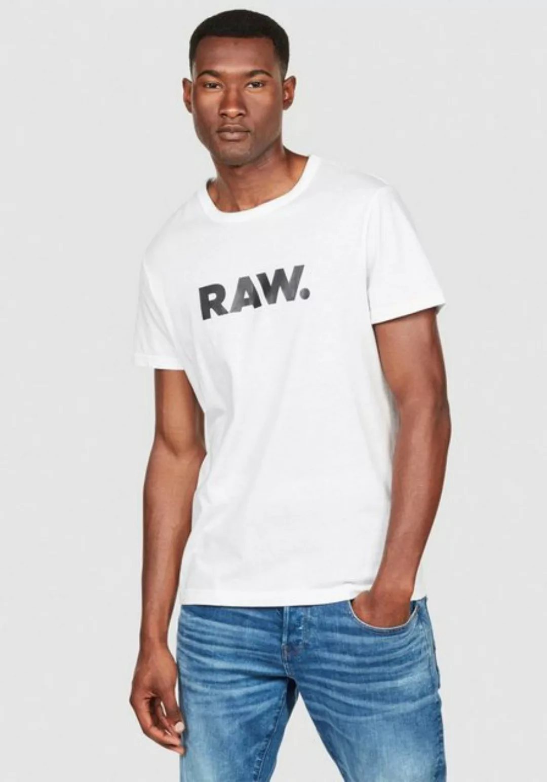 G-star Holorn Kurzarm T-shirt S White günstig online kaufen