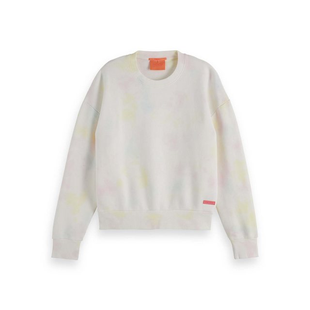 Maison Scotch Fleecepullover Maison Scotch Damen Sweatshirt Tie Dye Sweat 1 günstig online kaufen