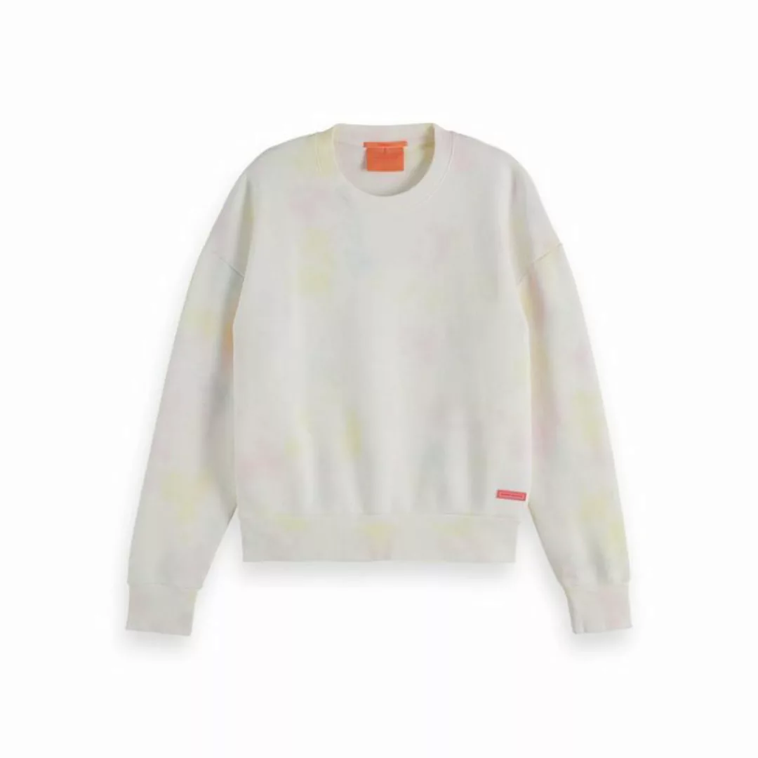 Maison Scotch Fleecepullover Maison Scotch Damen Sweatshirt Tie Dye Sweat 1 günstig online kaufen