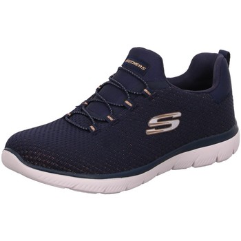 Skechers  Halbschuhe Sportschuhe Slipper,Blau 149204 NVGD günstig online kaufen