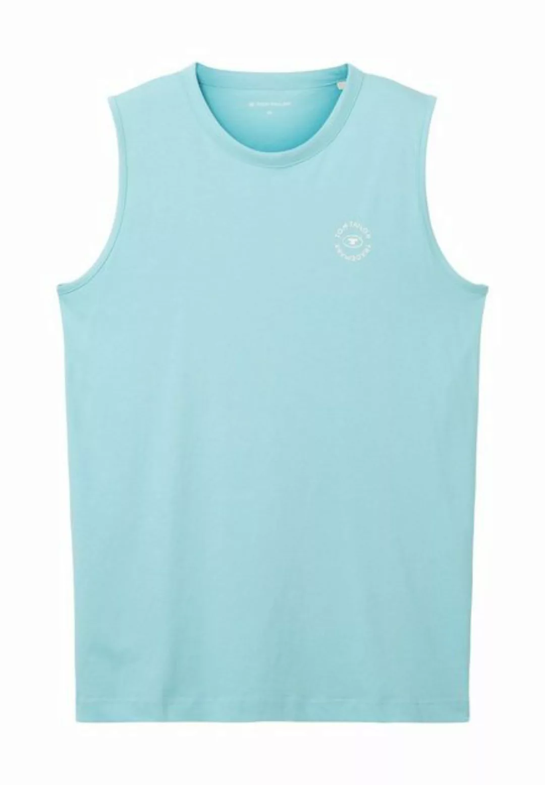 TOM TAILOR Tanktop Tank-Top ärmelloses T-Shirt (1-tlg) günstig online kaufen