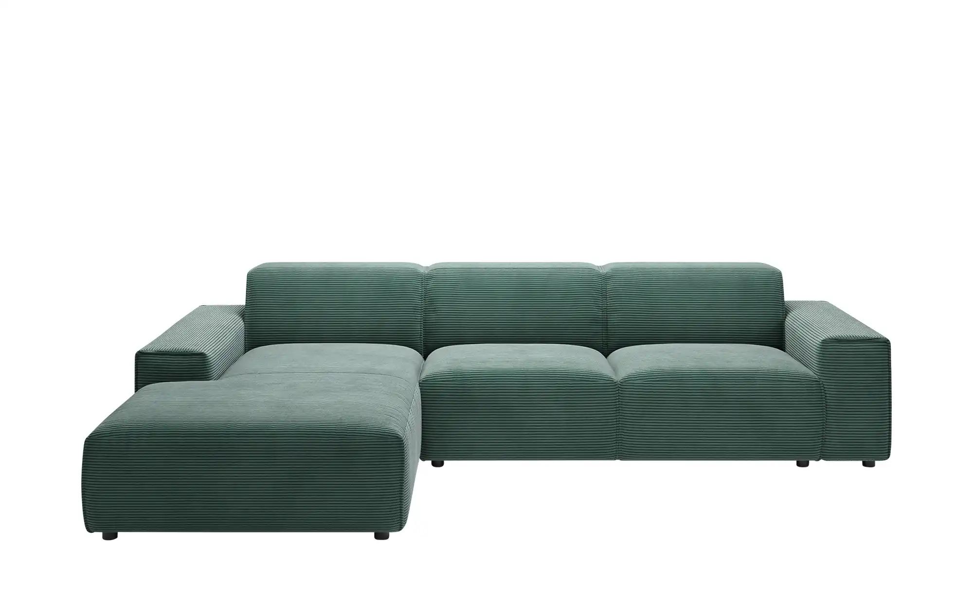 Gray & Jones Ecksofa  Baltic Breeze ¦ grün ¦ Maße (cm): B: 300 H: 101 T: 18 günstig online kaufen