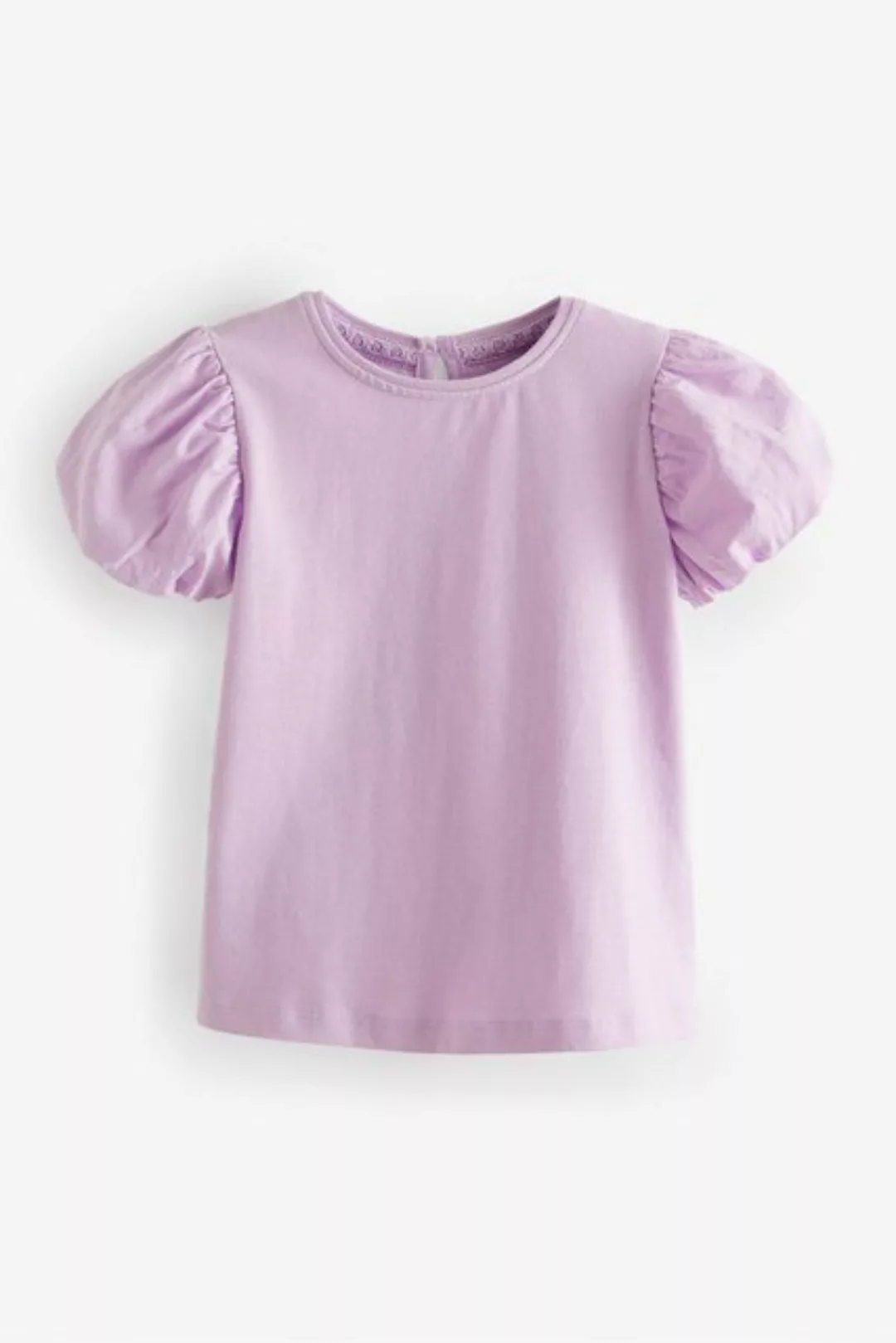 Next T-Shirt T-Shirt mit Puffärmeln (1-tlg) günstig online kaufen