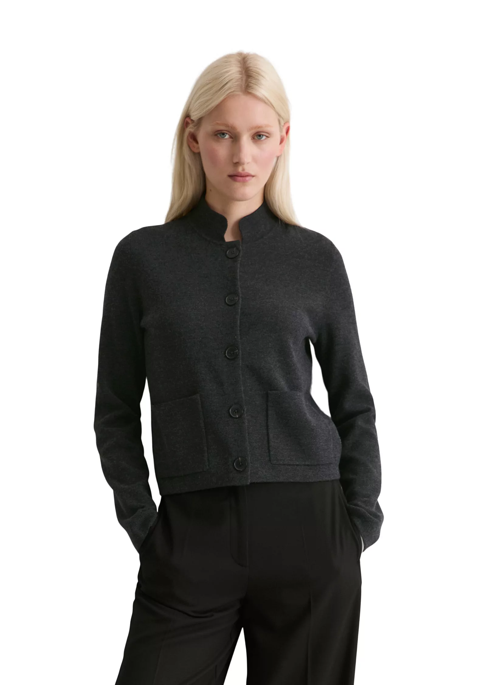 Marc OPolo Cardigan "aus reiner Merinowolle" günstig online kaufen