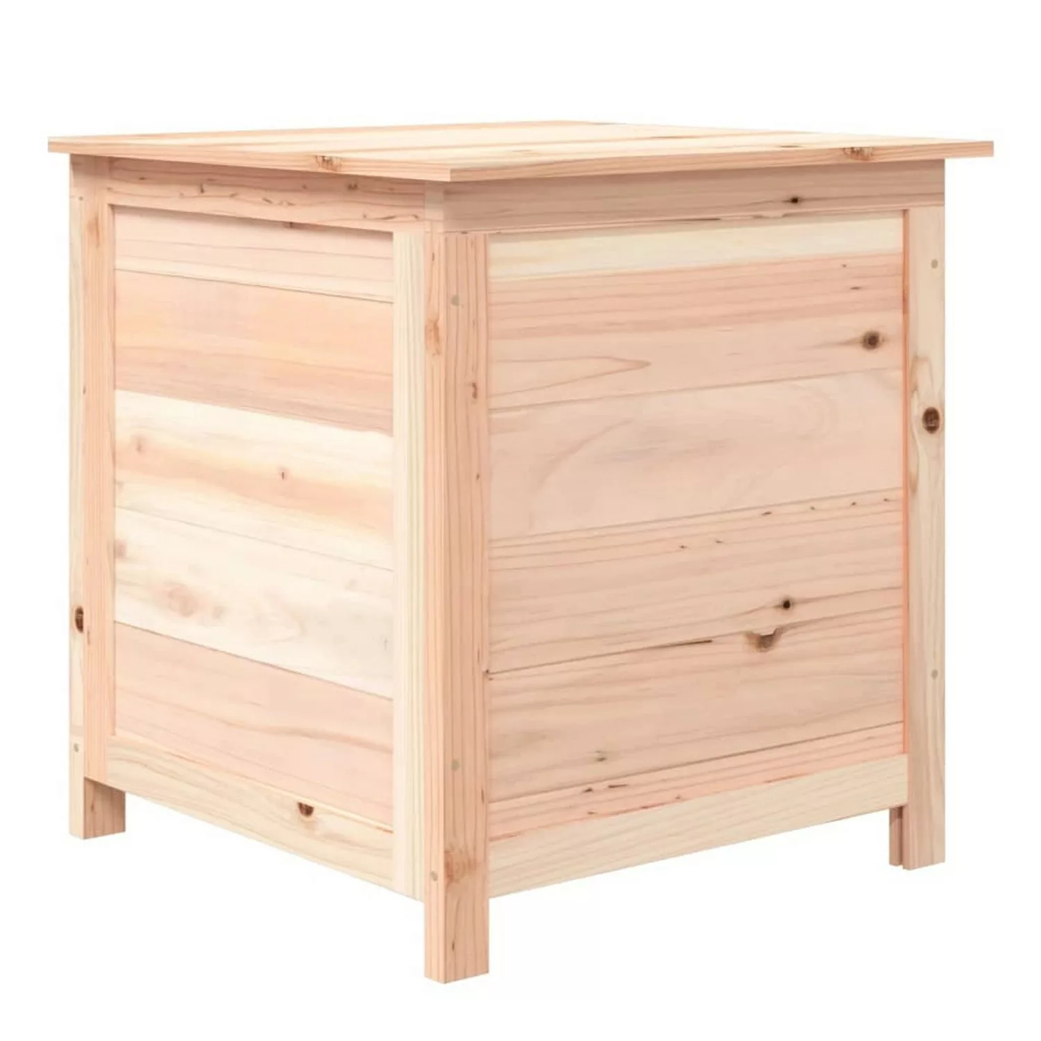 vidaXL Outdoor-Kissenbox 50x50x56 cm Massivholz Tanne günstig online kaufen