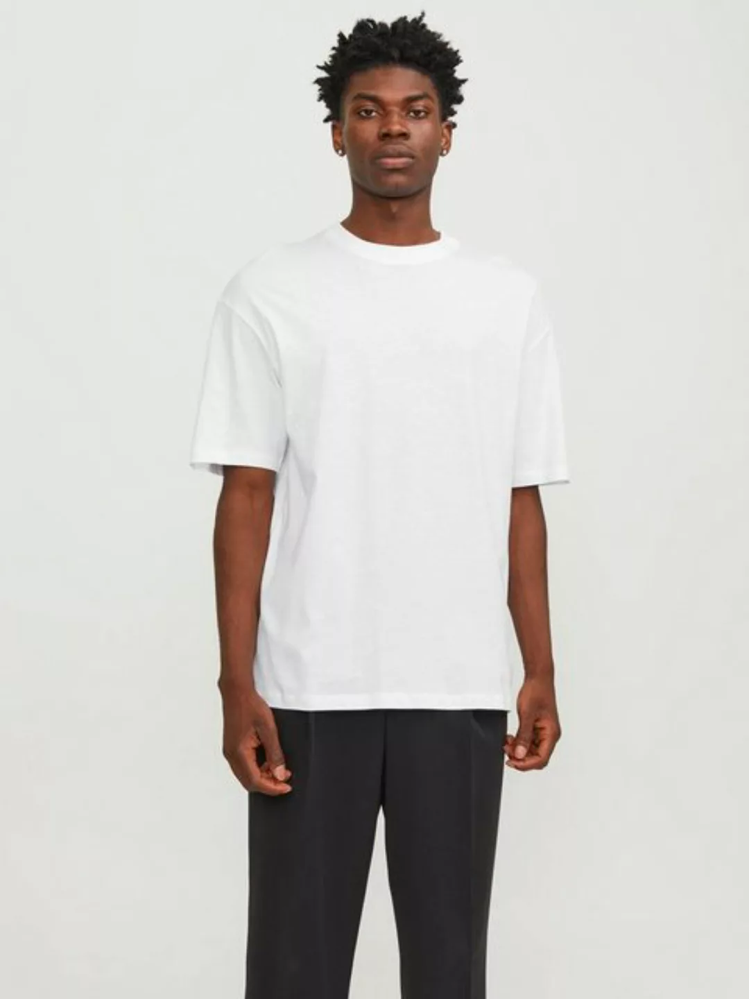 Jack & Jones Oversize-Shirt JJEBRADLEY TEE SS O-NECK NOOS mit Rundhalsaussc günstig online kaufen