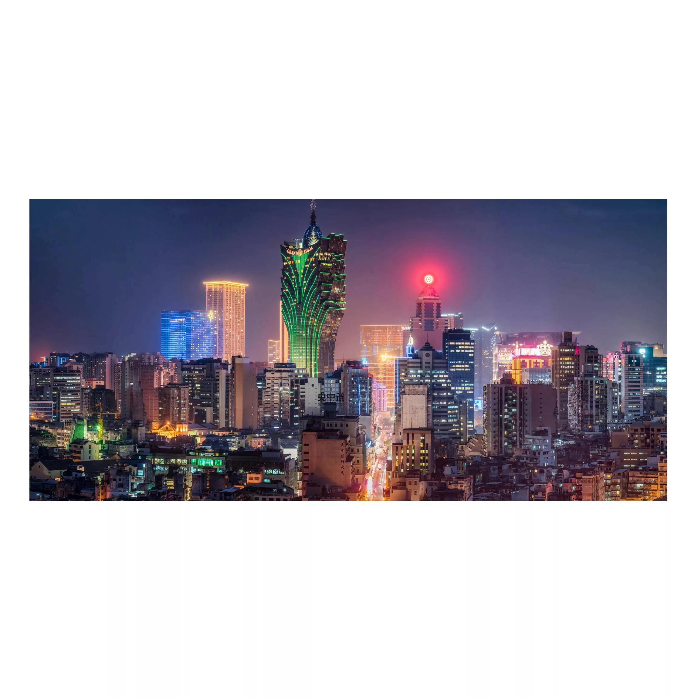 Magnettafel Nachtlichter von Macau günstig online kaufen