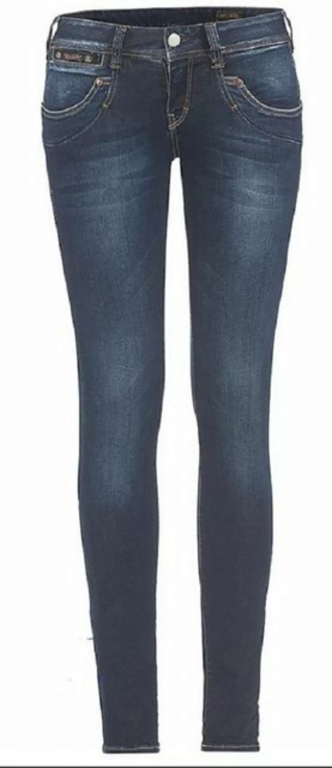 Herrlicher 5-Pocket-Jeans Piper Slim Jeans aus reused Denim günstig online kaufen
