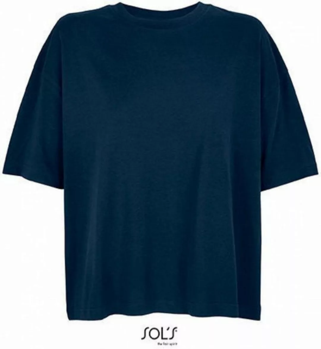 SOLS Rundhalsshirt Women´s Boxy Oversized T-Shirt - Gekämmte Bio-Baumwolle günstig online kaufen