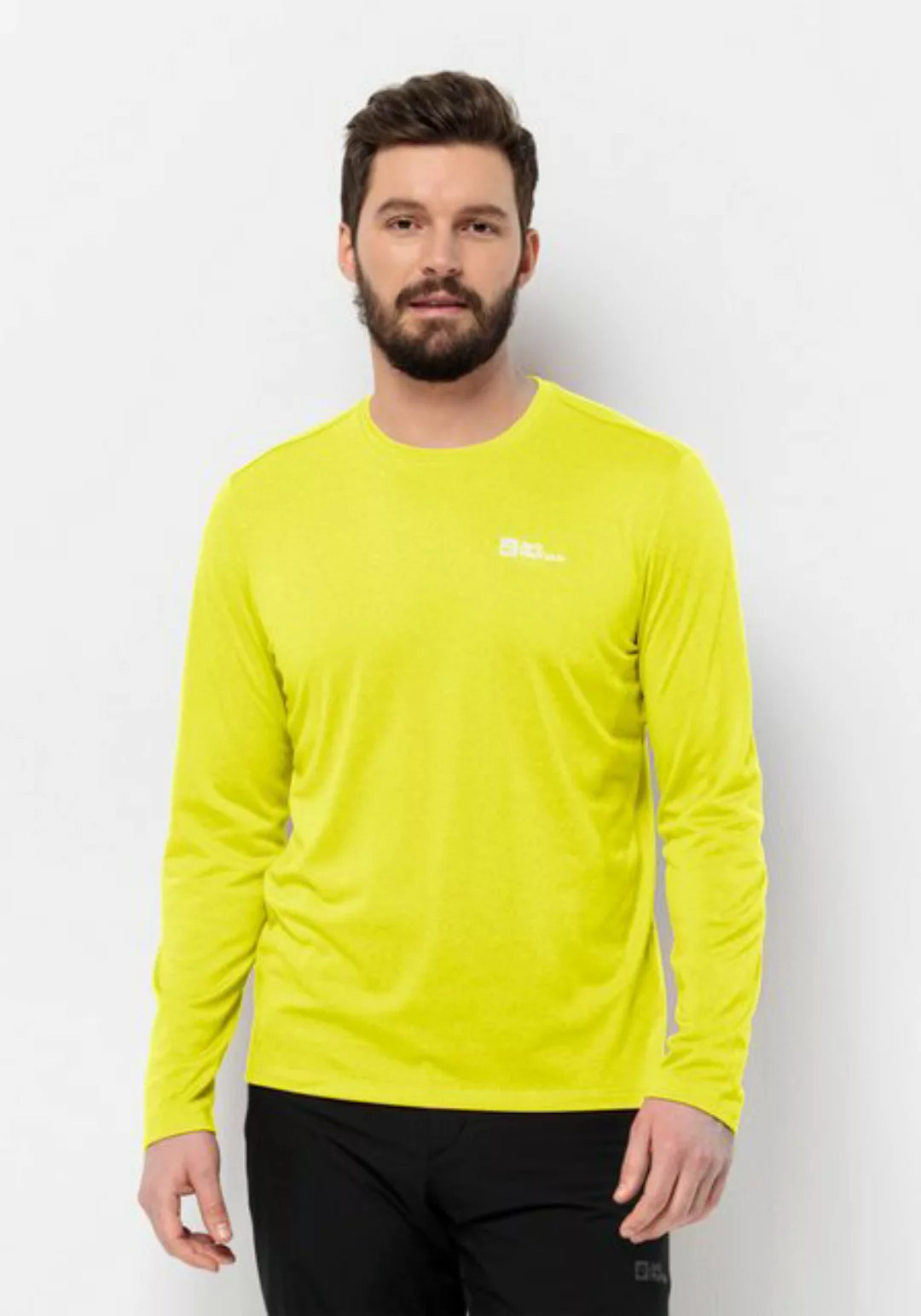 Jack Wolfskin Rundhalspullover SKY THERMAL L/S M günstig online kaufen