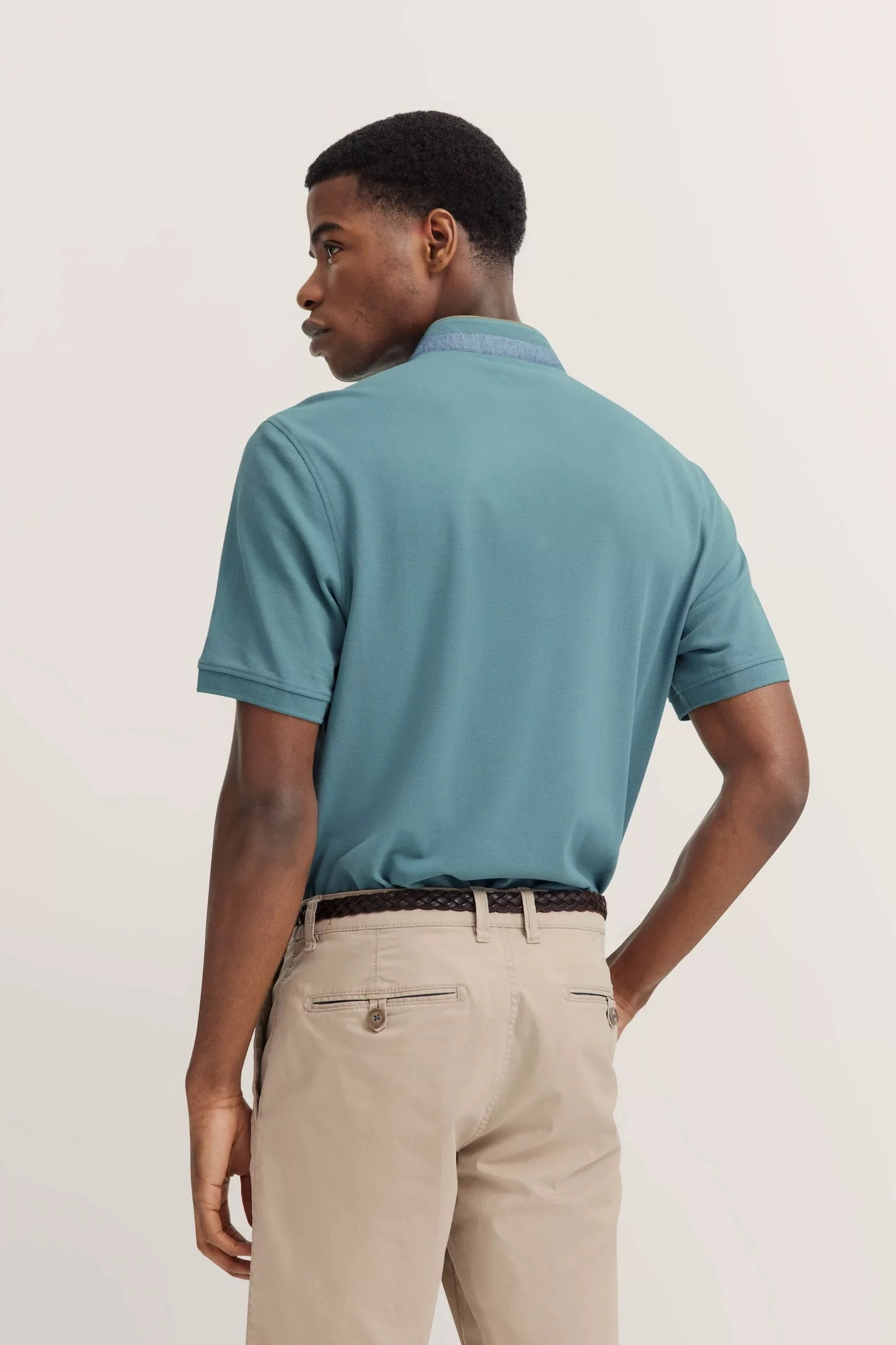 bugatti Poloshirt, mit Stehkragen günstig online kaufen