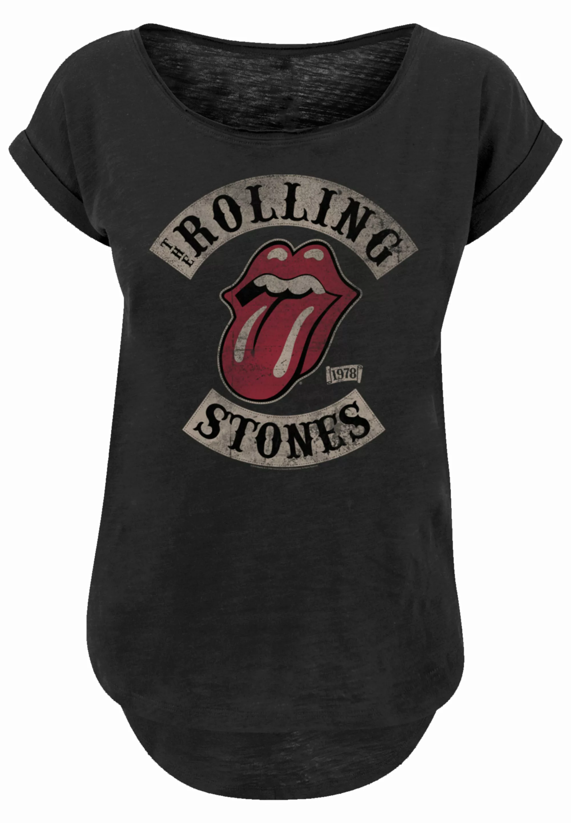 F4NT4STIC T-Shirt "The Rolling Stones Tour 78", Premium Qualität günstig online kaufen