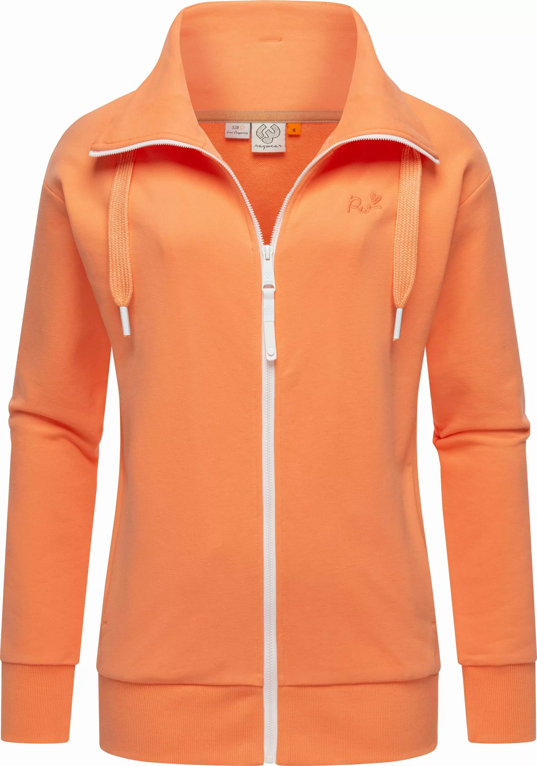 Ragwear Sweatjacke "Shocky", sportliche Damen Zip-Hoodie mit Kordeln günstig online kaufen