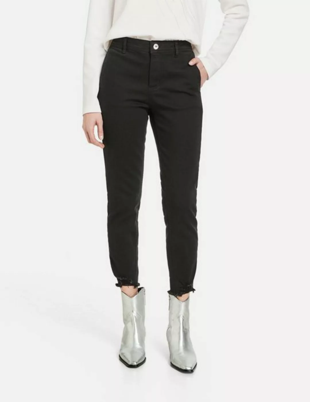 Taifun Stretch-Jeans 7/8 Jeans mit Destroyed-Effekt Skinny günstig online kaufen