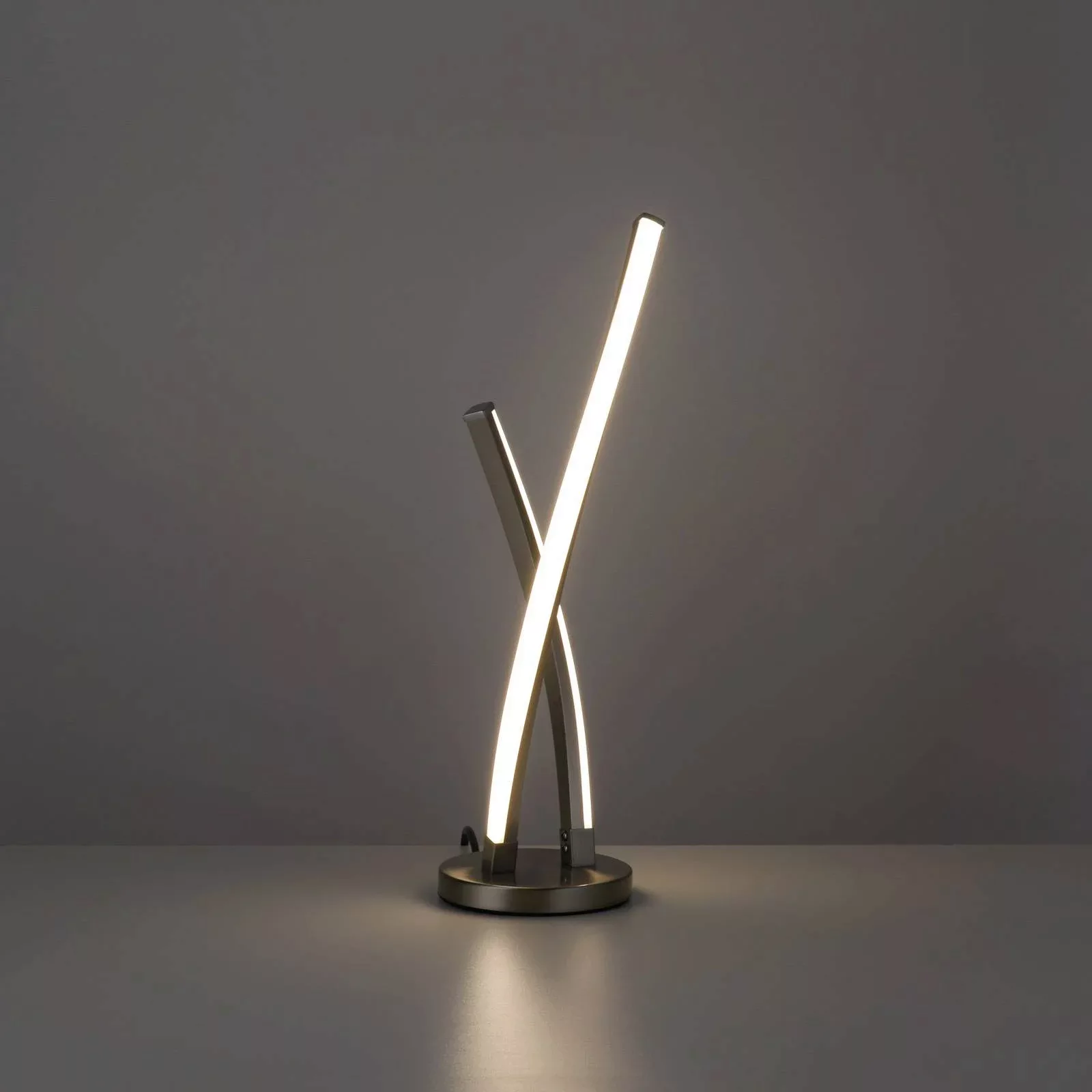 JUST LIGHT Tischleuchte »Ls-SWING«, 2 flammig-flammig, RGB+tunable white, I günstig online kaufen