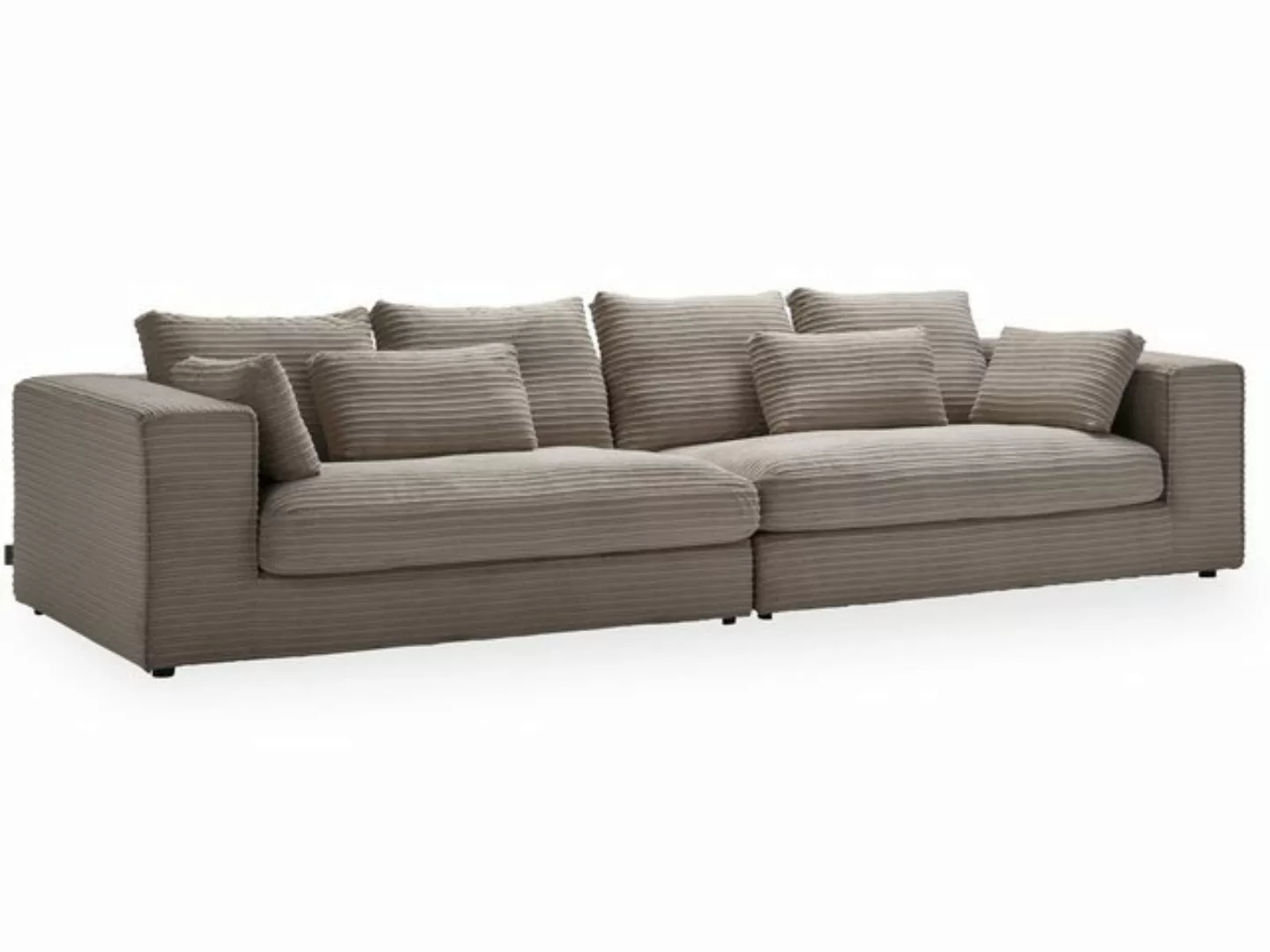 SANSIBAR Living Sofa Megasofa SANSIBAR NORDENHAM BHT 328x84x114 cm braun Bi günstig online kaufen