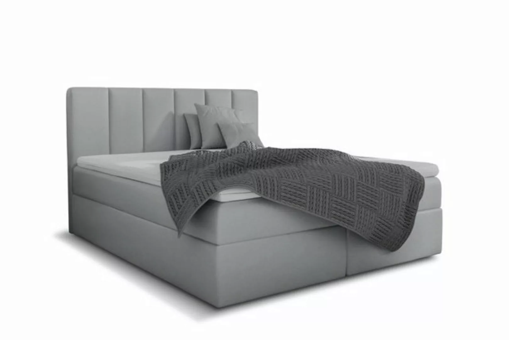 Stylefy Boxspringbett Edmonde (Schlafzimmerbett, Bett), Steppung günstig online kaufen