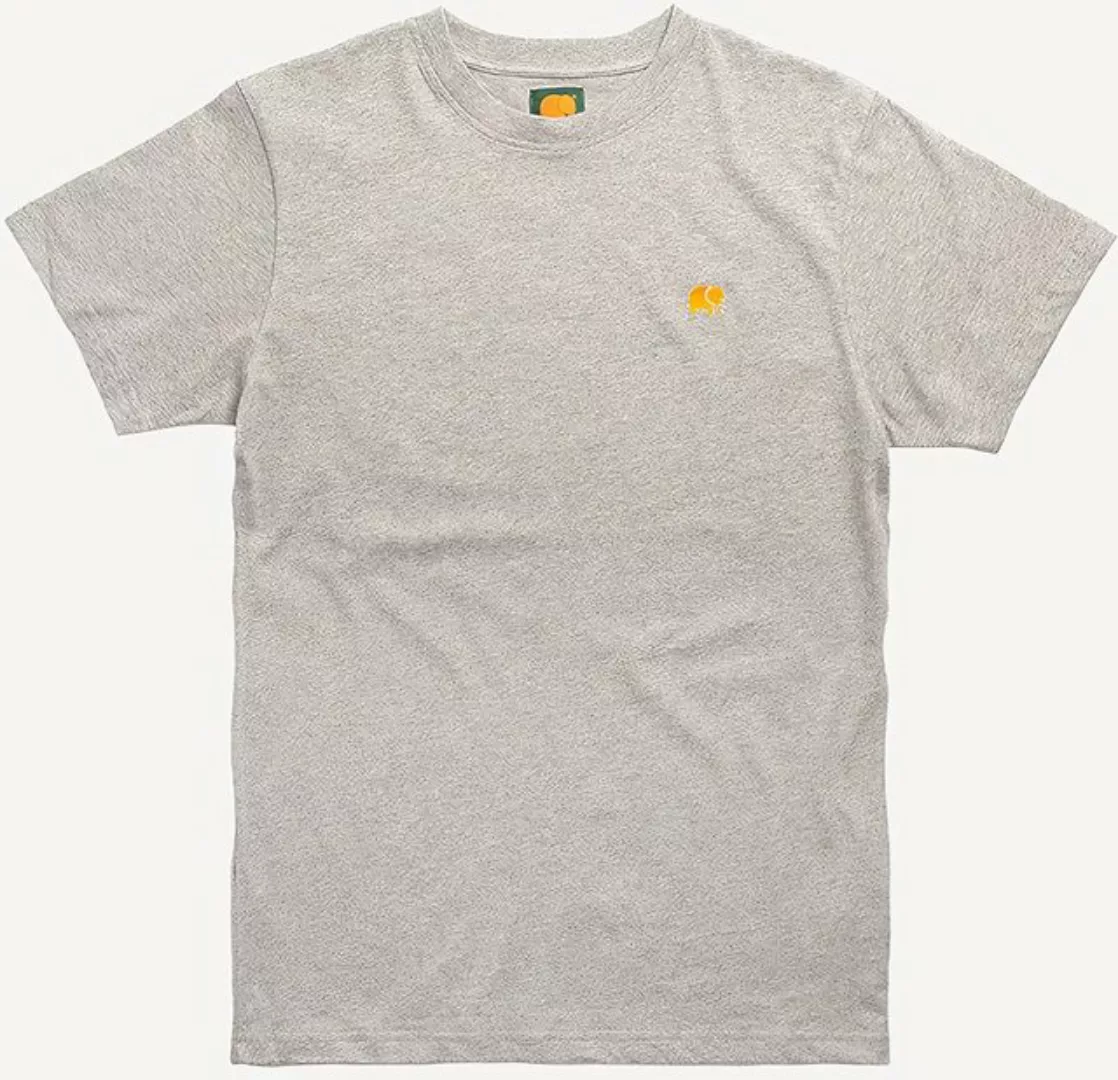 Trendsplant T-Shirt Organic Essential T-Shirt Heather Grey günstig online kaufen