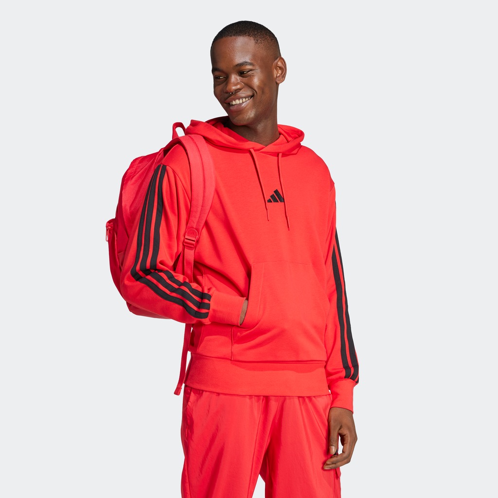 adidas Sportswear Kapuzensweatshirt "M 3S FT HD" günstig online kaufen